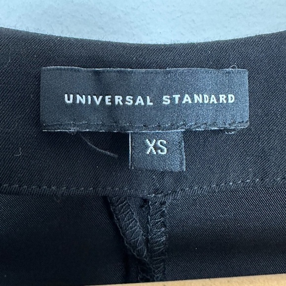 Universal Standard Marilyn Black Shift Dress Sz L - Picture 10 of 11